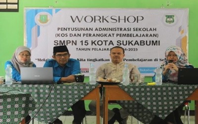 Workshop Penyusunan Administrasi Sekolah (11 s.d.13 Juli 2024)