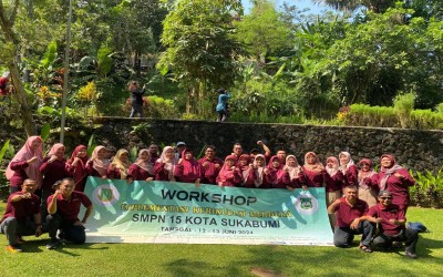 Workshop Hari ke 3 di Caldera River Resort (13 Juli 2024)