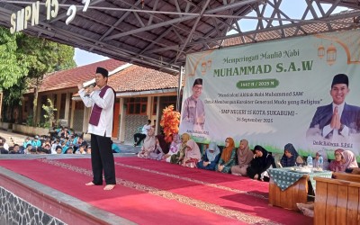 Memperingati Maulid Nabi Muhammad SAW. 1447H / 2025 M